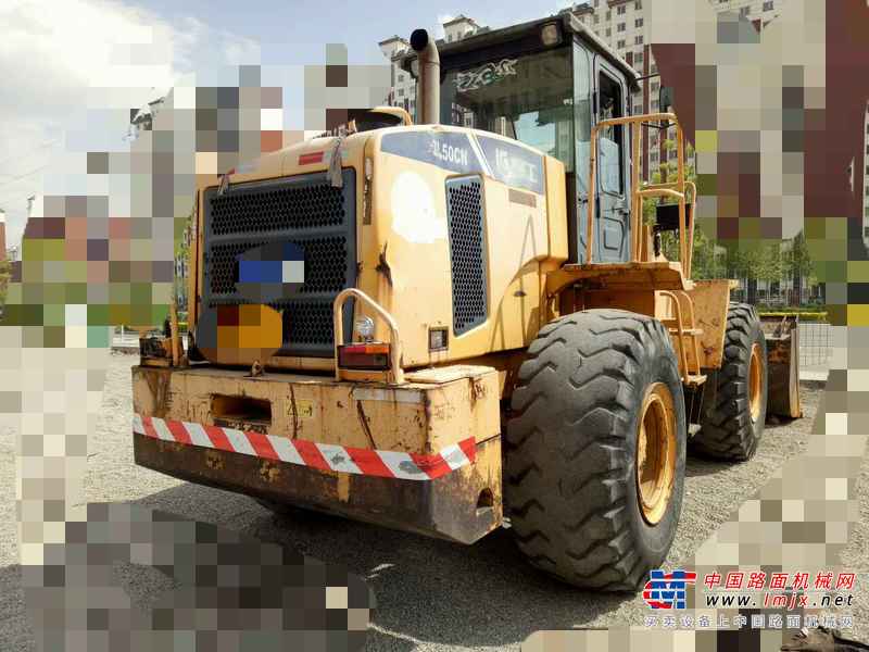 宁夏出售转让二手4000小时2011年柳工ZL50CN装载机