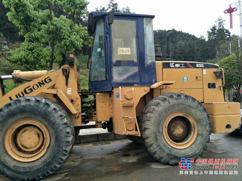 贵州出售转让二手2300小时2012年柳工CLG855装载机