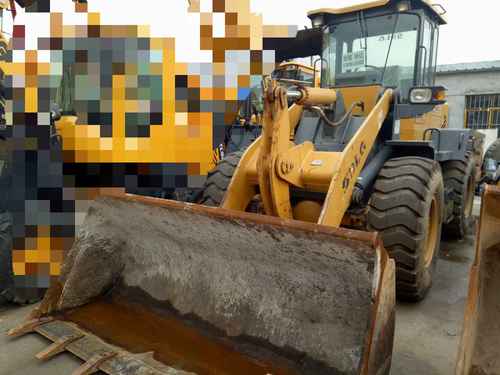 陕西出售转让二手2000小时2015年临工LG933L装载机