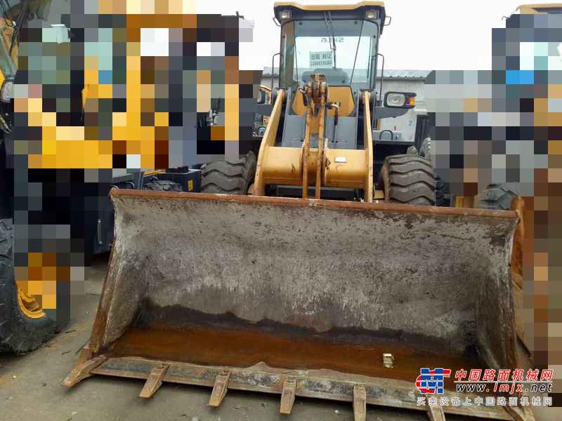 陕西出售转让二手2000小时2015年临工LG933L装载机