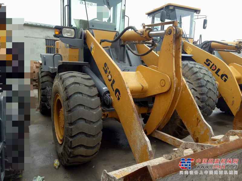 陕西出售转让二手2000小时2015年临工LG933L装载机