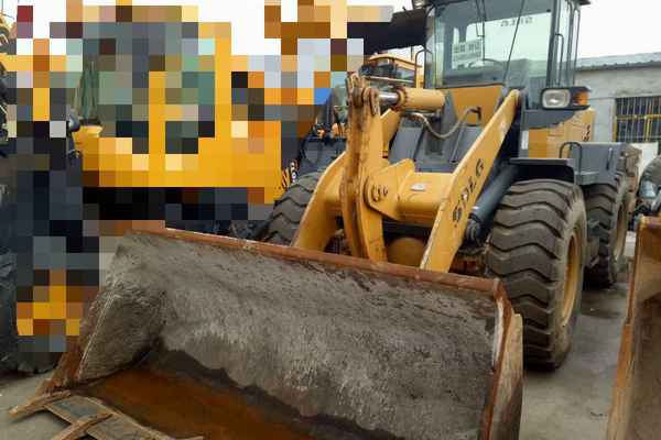 陕西出售转让二手2000小时2015年临工LG933L装载机