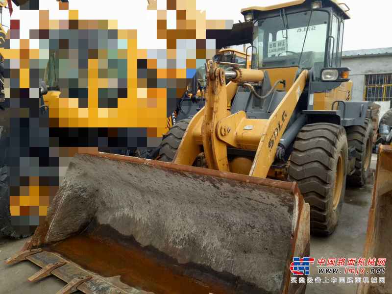 陕西出售转让二手2000小时2015年临工LG933L装载机