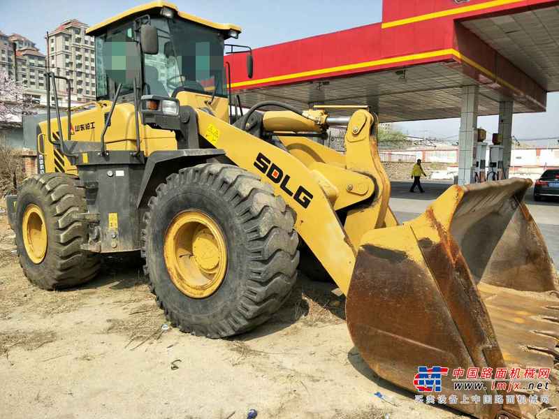 辽宁出售转让二手3000小时2015年临工LG953装载机