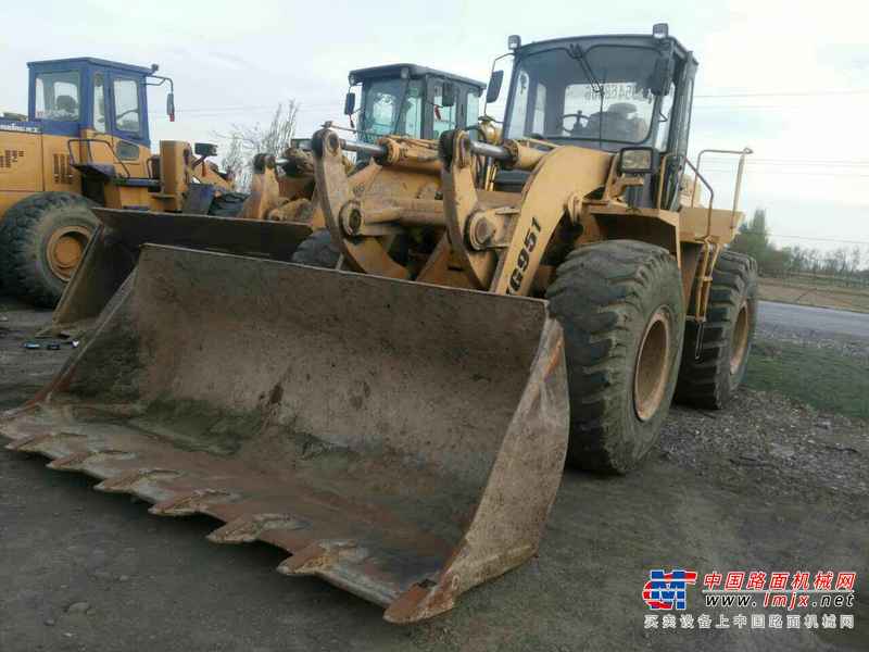 宁夏出售转让二手7000小时2010年厦工XG951L装载机