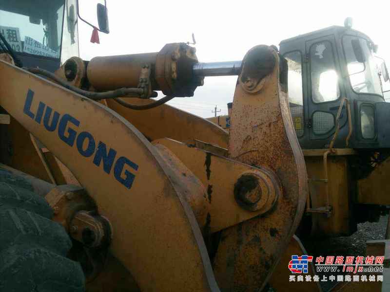 宁夏出售转让二手6000小时2011年柳工ZL50CN装载机