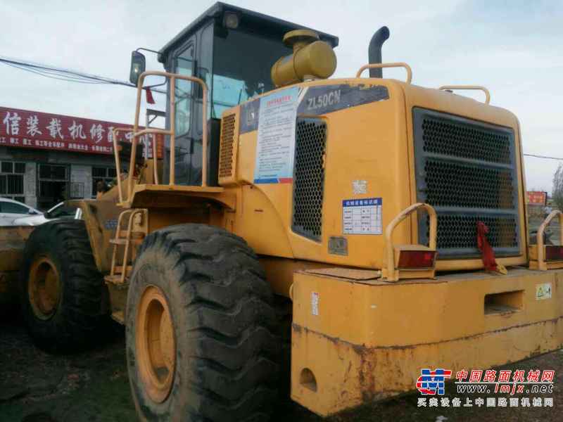 宁夏出售转让二手6000小时2011年柳工ZL50CN装载机