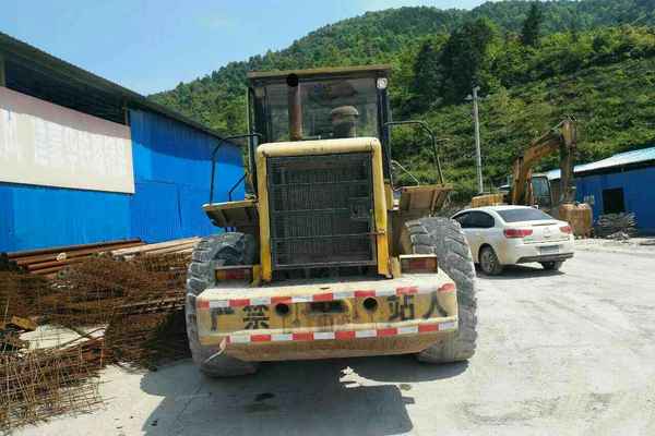 江西出售转让二手3800小时2009年厦工XG953IIIC装载机