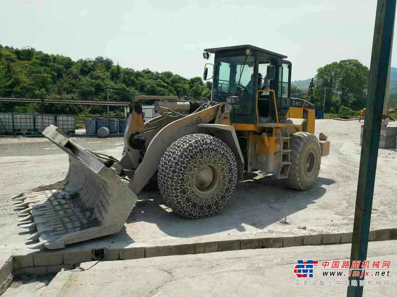 江西出售转让二手2000小时2015年柳工CLG856装载机