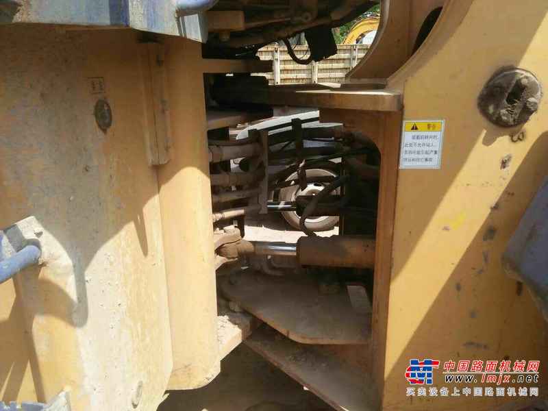 河北出售转让二手4000小时2013年龙工LG853装载机