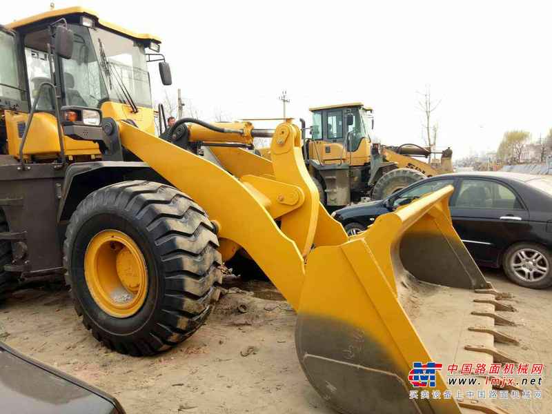 山东出售转让二手3200小时2014年临工LG953装载机