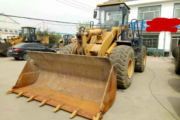 山东出售转让二手5500小时2010年山工SEM650装载机