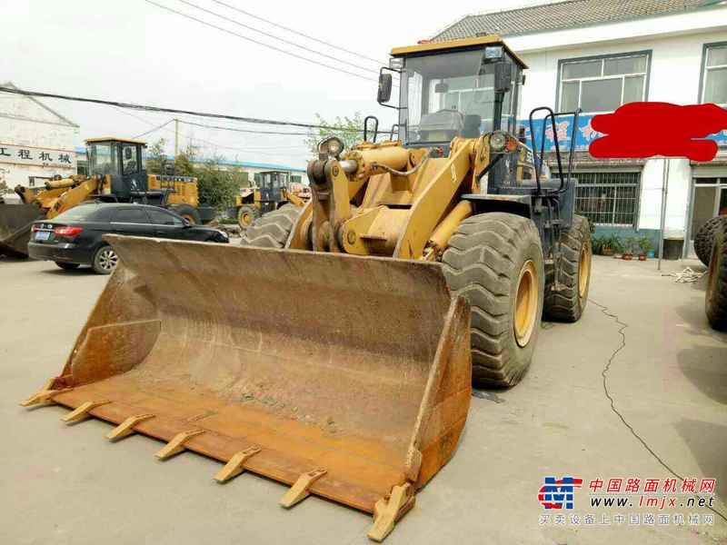 山东出售转让二手5500小时2010年山工SEM650装载机