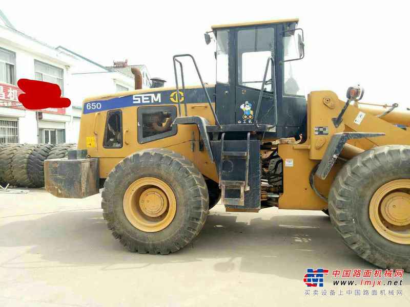 山东出售转让二手5500小时2010年山工SEM650装载机