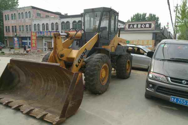 山东出售转让二手8913小时2006年临工LG933装载机