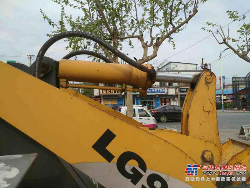 山东出售转让二手8913小时2006年临工LG933装载机