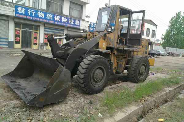 山东出售转让二手6849小时2005年柳工ZL30E装载机