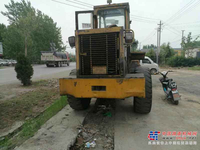 山东出售转让二手6849小时2005年柳工ZL30E装载机