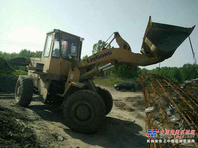 河南出售转让二手1000小时2007年柳工ZL30E装载机