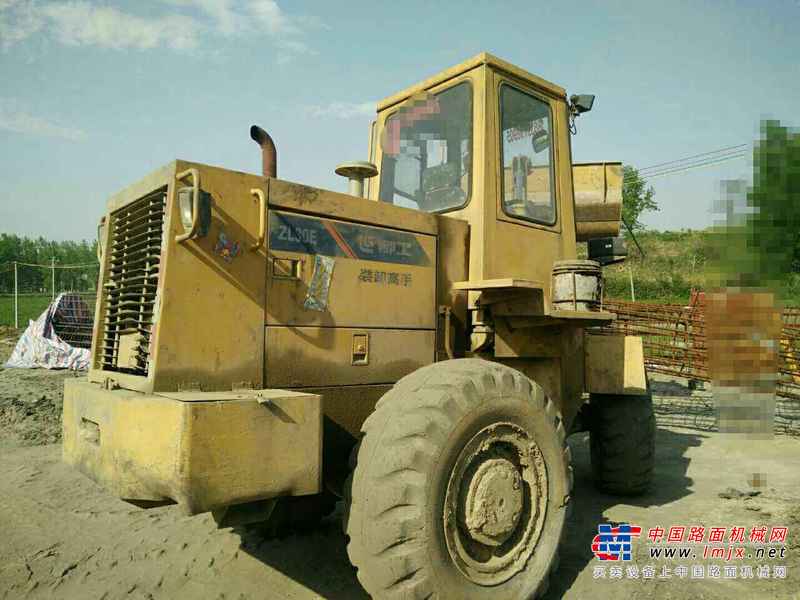 河南出售转让二手1000小时2007年柳工ZL30E装载机