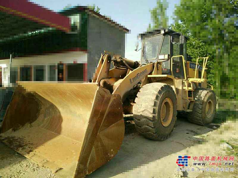 河南出售转让二手3500小时2012年柳工ZLC50C装载机