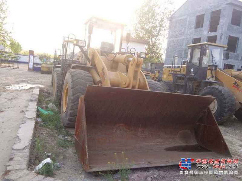 山东出售转让二手4523小时2010年山工SEM650装载机