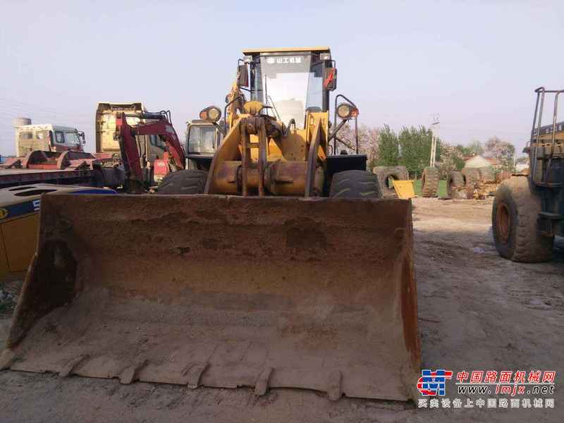 山东出售转让二手4587小时2011年山工SEM652B装载机