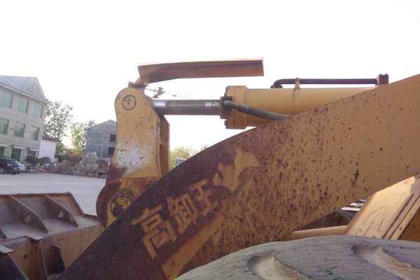 山东出售转让二手4587小时2011年山工SEM652B装载机