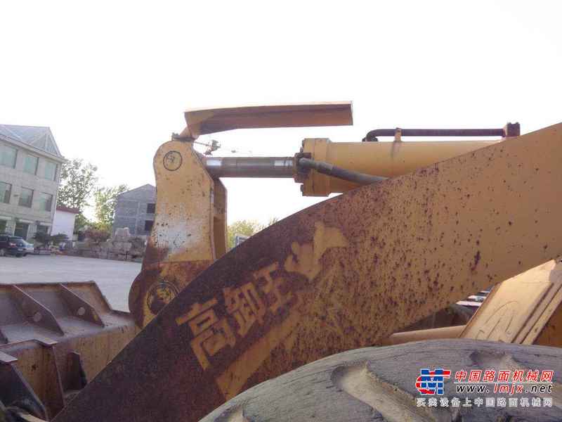 山东出售转让二手4587小时2011年山工SEM652B装载机