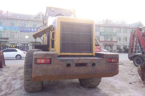山东出售转让二手4587小时2011年山工SEM652B装载机