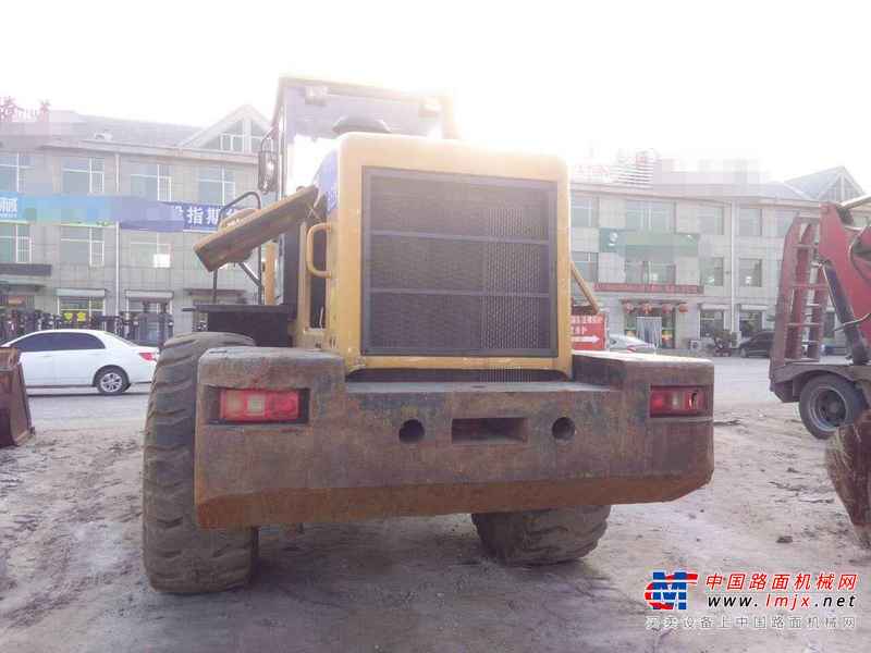 山东出售转让二手4587小时2011年山工SEM652B装载机