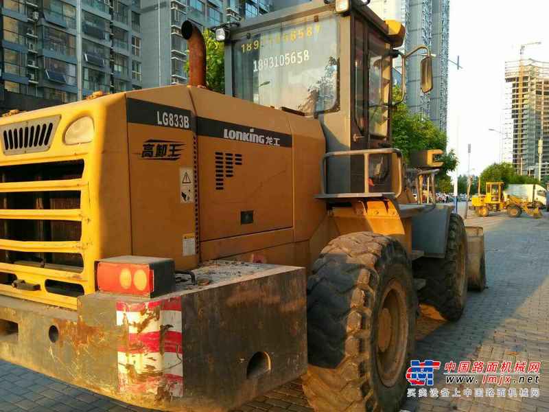 河北出售转让二手200小时2010年龙工LG833B装载机