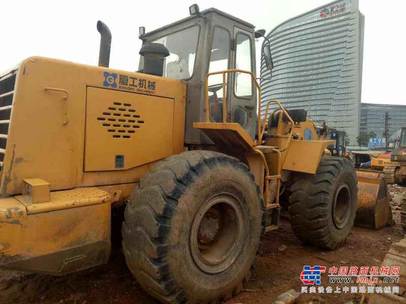 云南出售转让二手3000小时2009年厦工XG951II装载机