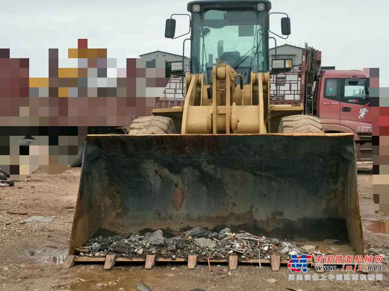 湖南出售转让二手3000小时2014年柳工CLG855装载机