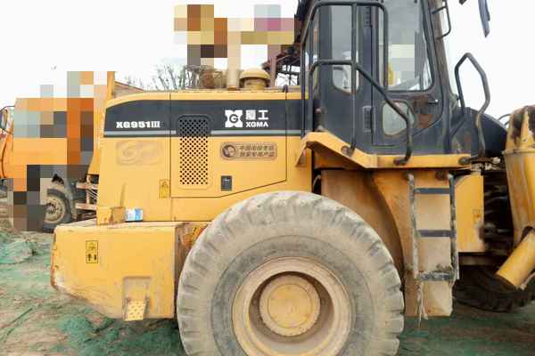 陕西出售转让二手3500小时2011年厦工XG951III装载机