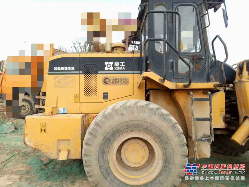 陕西出售转让二手3500小时2011年厦工XG951III装载机