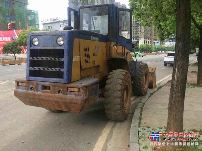 湖北出售转让二手6835小时2007年龙工LG833装载机