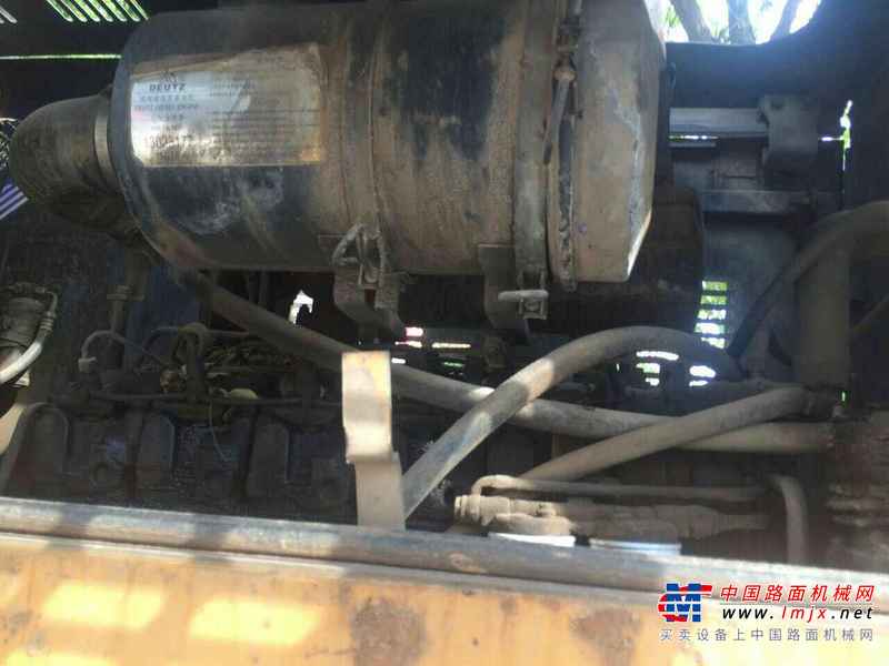 湖北出售转让二手6835小时2007年龙工LG833装载机