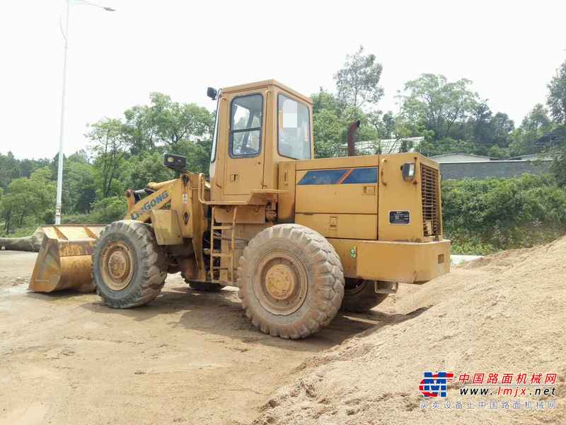 广东出售转让二手8500小时2007年柳工ZL30E装载机