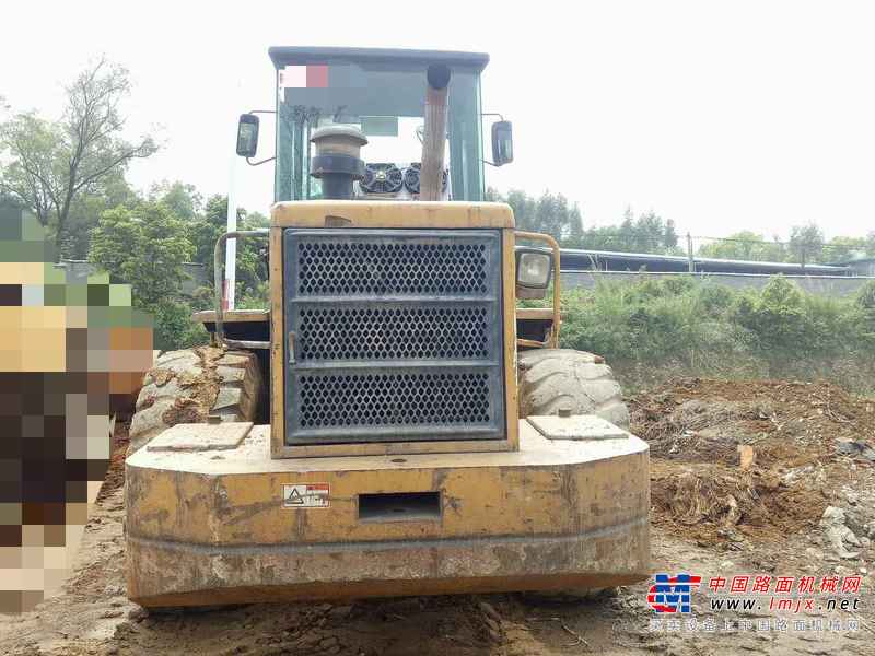 广东出售转让二手4800小时2012年柳工CLG855装载机