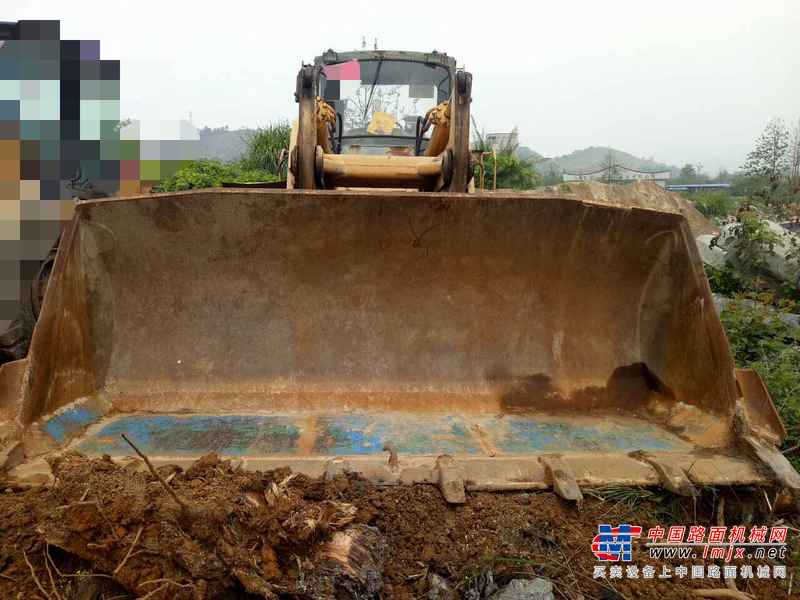 广东出售转让二手3600小时2010年晋工JGM755II装载机