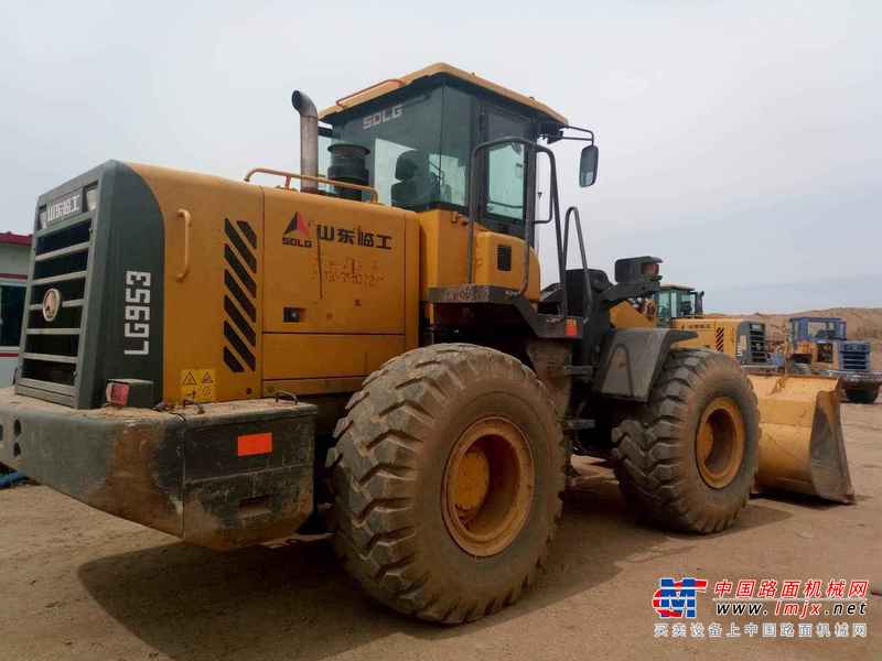 山西出售转让二手3000小时2011年临工LG953装载机