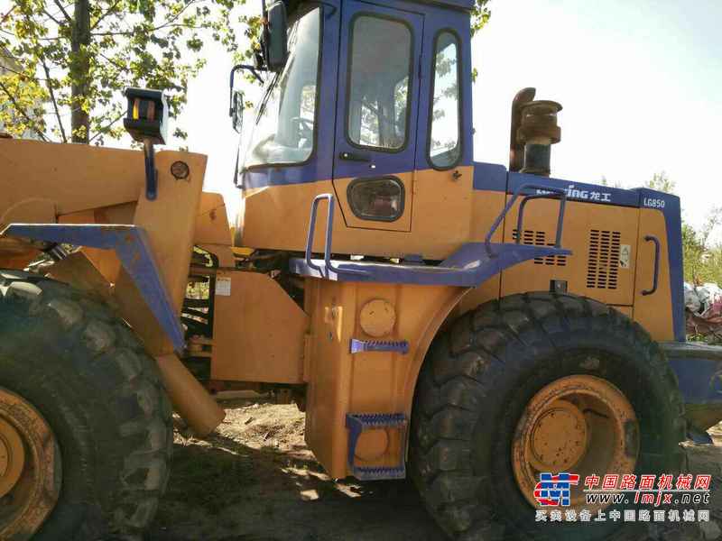 山西出售转让二手6000小时2010年龙工LG850装载机