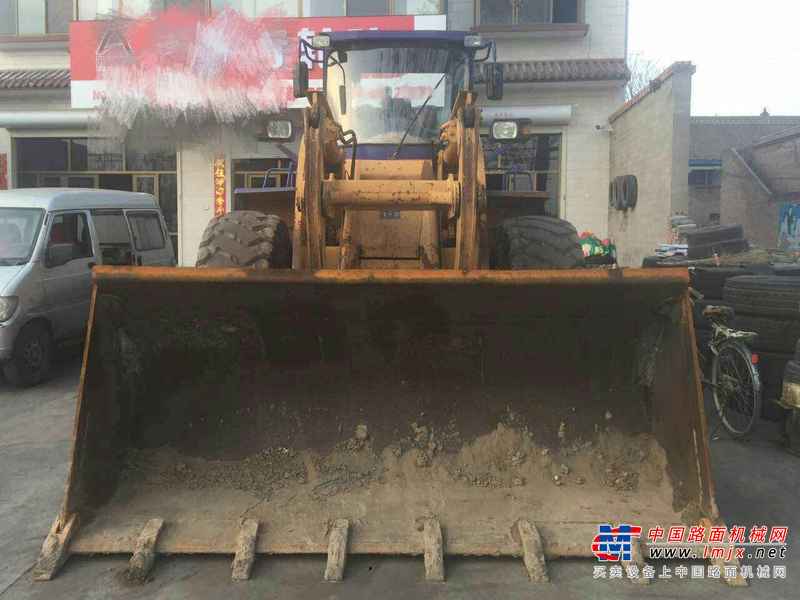 山西出售转让二手6000小时2010年龙工LG850装载机