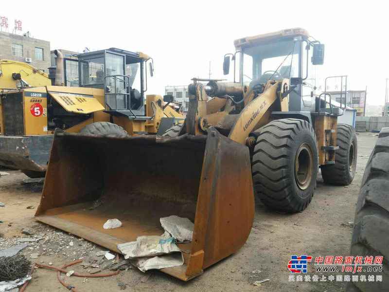 陕西出售转让二手6000小时2011年龙工LG855B装载机