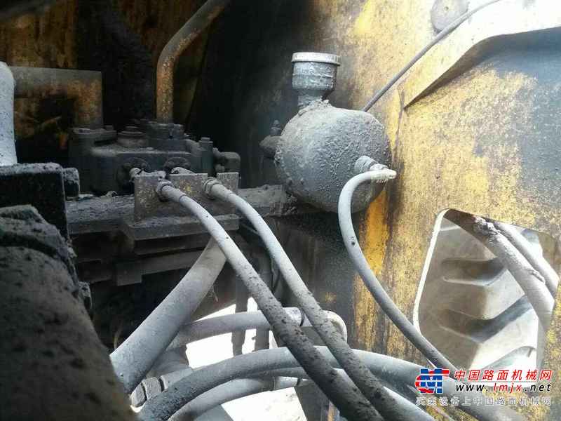 陕西出售转让二手6000小时2011年龙工LG855B装载机