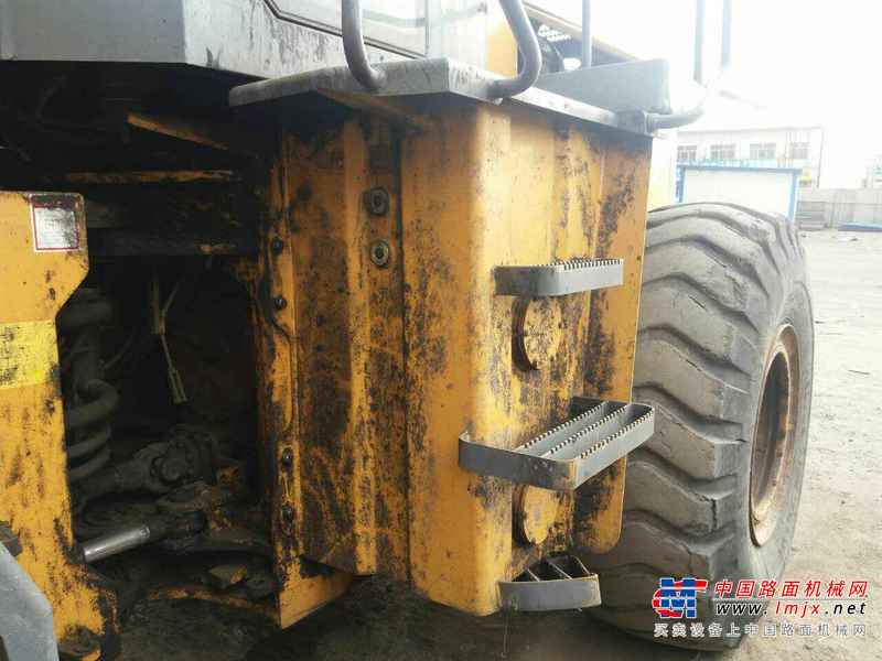 陕西出售转让二手6000小时2011年龙工LG855B装载机