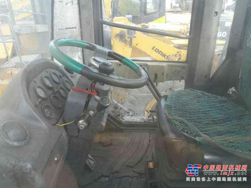陕西出售转让二手6000小时2011年龙工LG855B装载机