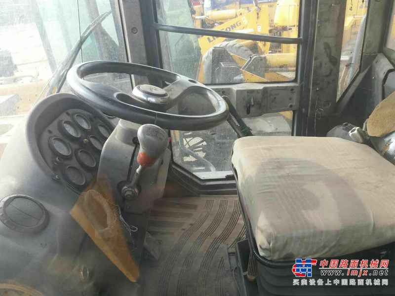 陕西出售转让二手7000小时2010年龙工LG855B装载机