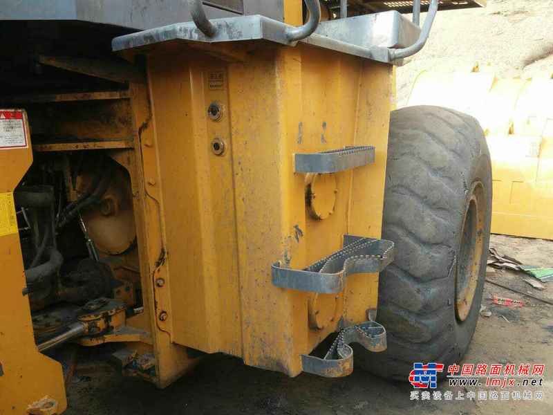 陕西出售转让二手7000小时2010年龙工LG855B装载机